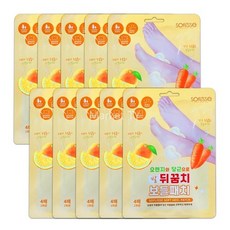 소프리스 발뒤꿈치 보들패치 4매 x 10세트, 40개, 4개