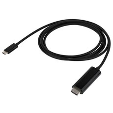 NEXT-2241TCH TYPE-C to HDMI UHD 4K 케이블, NEXT-2241TCH블랙