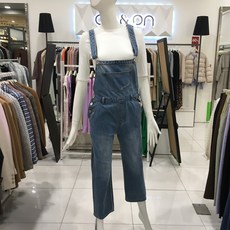 온앤온 NC백화점 <신상 52%할인> 멜빵 데님 청바지 (JJ0ML215)