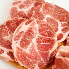 [KT알파쇼핑][맛춤상회] 세계3대 진미 듀록 목살 1kg, 1개