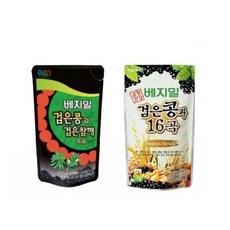 베지밀 190mlx30팩(검은콩과검은참깨 15팩+검은콩과16곡 15팩)