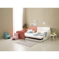 더필더 디자인 저상형 패밀리 침대 프레임, 1개선택