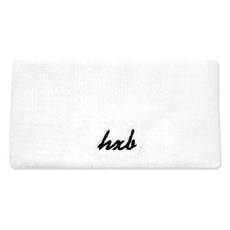 hxb head 밴드 logo white l size 헤 어 밴드 농구 더 블 액 션