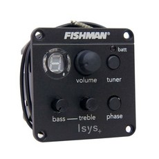 Fishman ISYS + 이퀄라이저 어쿠스틱 기타 픽업 프리 앰프 EQ 튜너 피에조 기타 액세서리 기타 부품 핫 픽업 픽업|기타 구성품 & 액세서리|, 1개, Fishman 101, CHINA