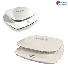  이젠생활건강 무드등 벽걸이 공기청정기 다잡아360도입체흡입 H13헤파필터, 단품 