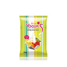 아임요 요거에스 플레인 요거트파우더 1kg 3개세트, 1개입, 3개
