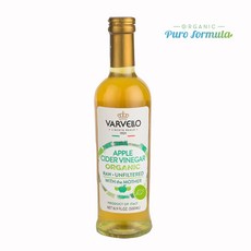 발베로 애플 사이다 비니거 유기농 사과 식초 500ml, 4병