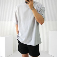 남자오버핏반팔 TOP01