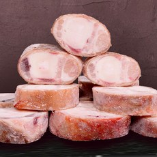 한우고집쟁이 한우 우족 1kg 보양식 사골 보신세트 선물, 1개