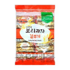 구워만든 보리과자 길쭈기/길쭉이보리과자/보리강정, 400g, 1개