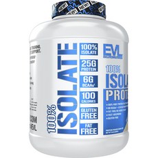 EVLUTIONNUTRITION 아이솔레이트 프로틴 파우더 드링크 믹스 무맛, 1개, 2.268kg