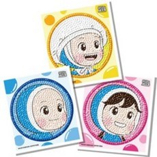 유미의세포들보석십자수