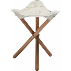 NORDISK(노루디 스쿠)아웃도어 의자 콤팩트 Rebild Wooden Tripod 64×15cm(일본 정규품]149018