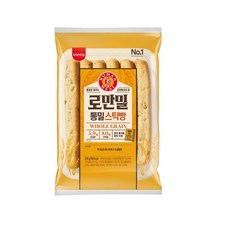 삼립 로만밀통밀스틱빵 210g 4봉, 4개