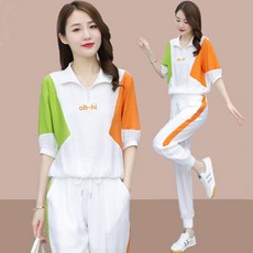 디스커버리여성트레이닝복세트