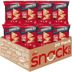 Popcorners 팝코너스 케틀 콘 28g 20팩, 10705520001, 20개