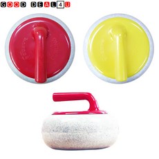 NSe 뉴스포츠 Tournament 컬링스톤 4.0kg 낱개, 노랑
