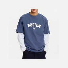 뉴발란스 NB UNI BOSTON 반팔티 NBNEE2S031-59