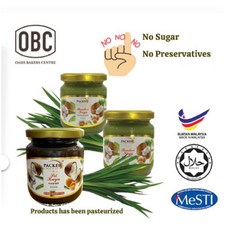 판단 카야 잼 PACKER Pandan Kaya Jam No 슈가