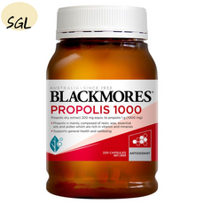 Blackmores Propolis 블랙모어스 프로폴리스 1000mg 220 캡슐, 1개, 220정