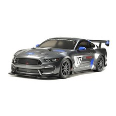 타미야 RC카 1/10 RC Ford Mustang GT4 (TT-02) [58664]