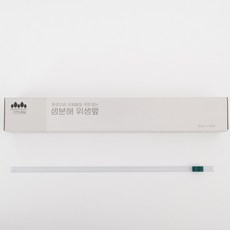 그린내일 생분해 PLA 위생랩 (30cm x 80m 1개) 슬라이딩커터 매직랩, 1개