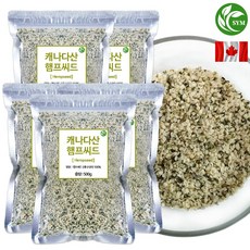 신영몰 햄프씨드 햄프시드 캐나다산 농산물 대마씨, 5개, 500g