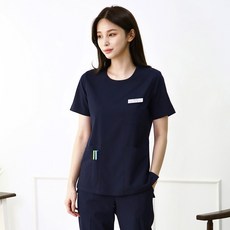 [누림상사] UB 스판 수술복 상의/ 간호복 병원유니폼 간호사유니폼