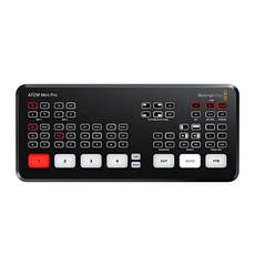 [미국] 710663 Blackmagic Design ATEM Mini Pro HDMI Live Stream Switcher, 단일상품