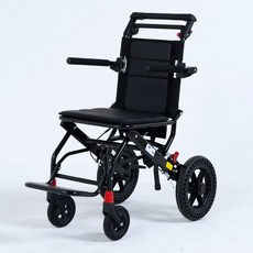 라이프헬퍼 LH-L2 나들이 여행용 휠체어 휴대용 캐리어 초 경량 야외용 실내용 가정용 트렁크 기차 기내용, 1개