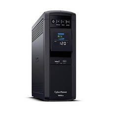 [미국] 697888 CyberPower CP1500PFCLCD PFC Sinewave UPS System 1500VA/1000W 12 Outlets AVR Mini Tow, 1500VA_UPS