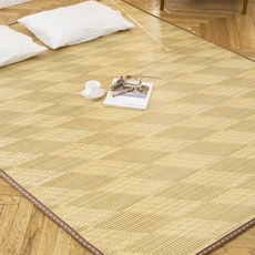 대나무쿠션매트