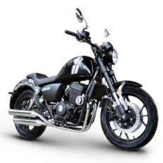 아메리카 바이크 레트로 감성 250CC, 블랙, 아메리카4444