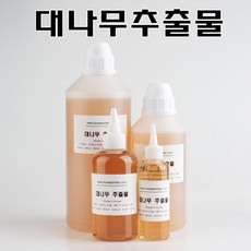 코리아씨밀락 대나무추출물, 대나무 추출물 500ml - 대나무추출물