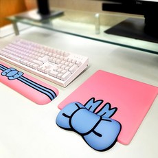 손목보호마우스