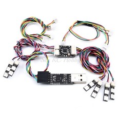 Pixhawk Mavlink Pixhawk2 용 외부 LED w/컨트롤러 Ardupilot PX4 RGB APM 내비게이션 라이트 Qu