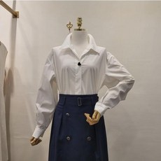 레니본블라우스