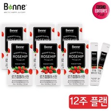 로즈힙퓨레6팩