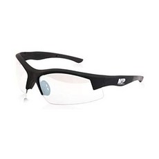 Smith Wesson MP Super Cobra Frame with No-Slip Rubber Impact Resistance and Anti-Fog Lenses, One Color_Clear, One Color