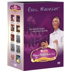 DVD 위너월드뮤직 10종 Vol.2 (모던케이스)