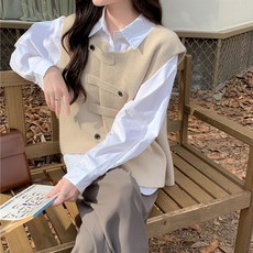 뷔스티에조끼 TOP01