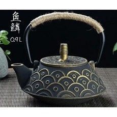 끓는 주조 다리미 티팟 일본 차 주전자 주방 찻주전자 중국 다도, 2. 초콜렛