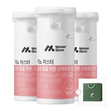 여성유산균 지노마스터 선물세트 (본품+선물용쇼핑백) 리스펙타 프로바이오틱스