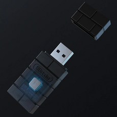 8bitdo USB 무선 블루투스 수신기 리시버 2세대 선 수신기 블루투스 어댑터2 최신출시, 1개