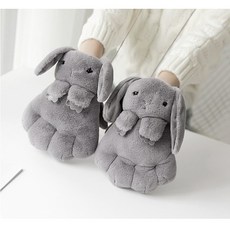토끼털벙어리장갑