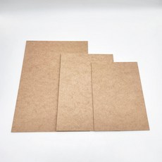 DIY MDF 합판 얇은나무판 목재 재단 3mm A4 B4 B5 8절 클립보드, 선택1-A4 - 5mm송판