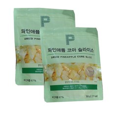 세움 파인애플 코아 슬라이스, 2개