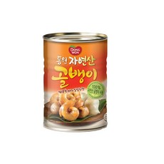 동원 자연산 골뱅이, 300g, 1개