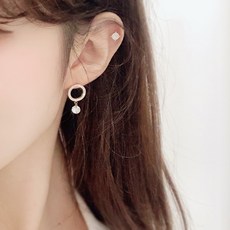 뽀르띠서클귀걸이