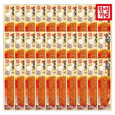 한성 배즙숙성 숯불구이맛 후랑크 70g 30개 소세지 핫바